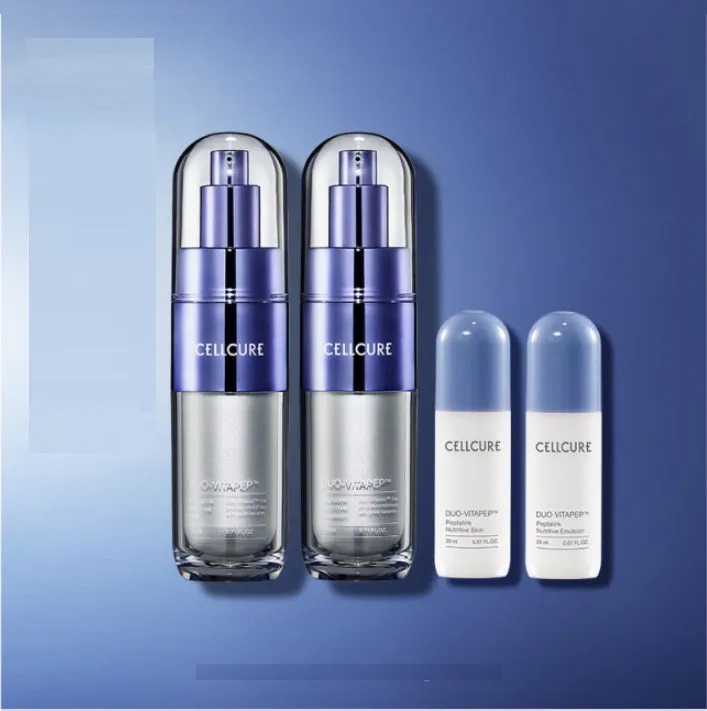 Cellcure Duo Vitapep Peptalink Basic Skincare Set 2Pcs