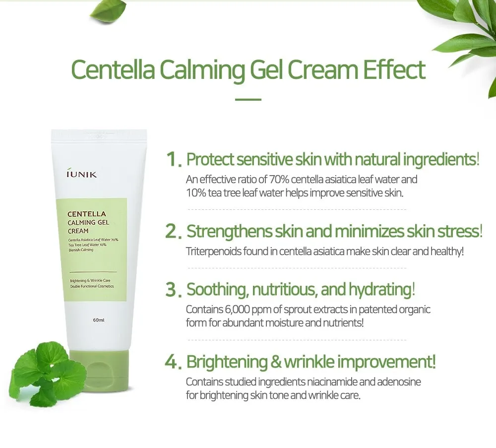 Centella Calming Gel Cream (60ml)