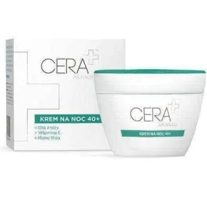 CERA   anti-aging Night Cream 40  50ml