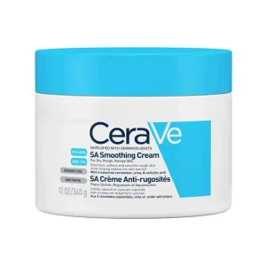 CeraVae SA Smoothing Cream Pot WITH HYALURONIC ACID & CERAMIDES 340 Gram