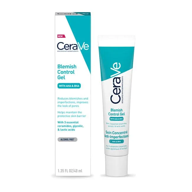 CeraVe Acne Blemish Control Gel