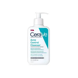 CeraVe Acne Control Cleanser With 2% Salicylic Acid Treatment - 237ml