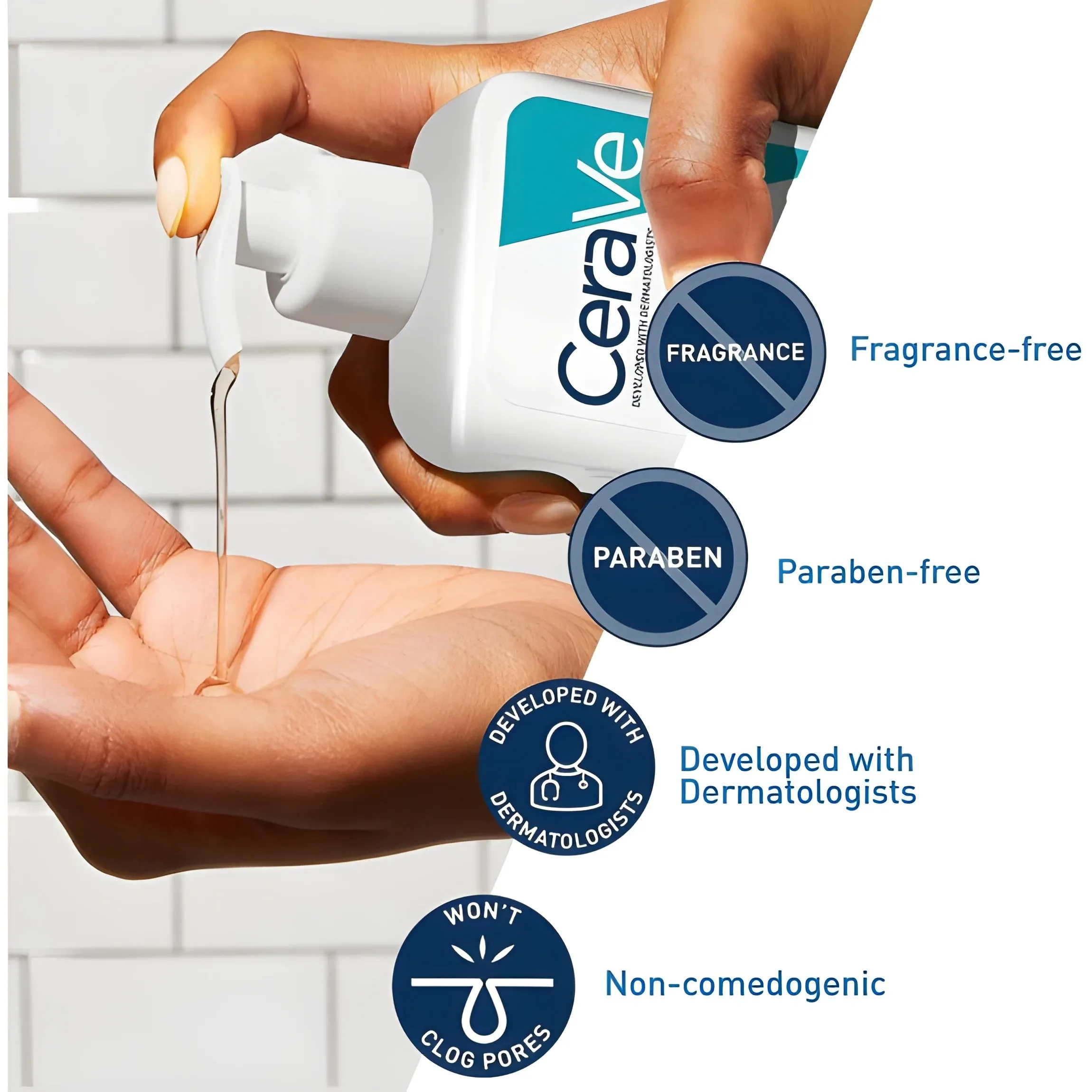 CeraVe Acne Control Cleanser With 2% Salicylic Acid Treatment - 237ml