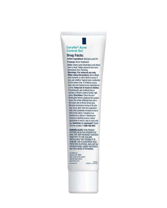 Cerave - Acne Control Gel - 40ml