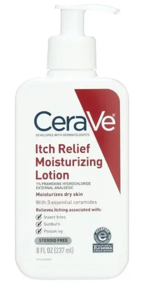 Cerave Itch Relief Moisturizing Lotion  8oz/237ml New