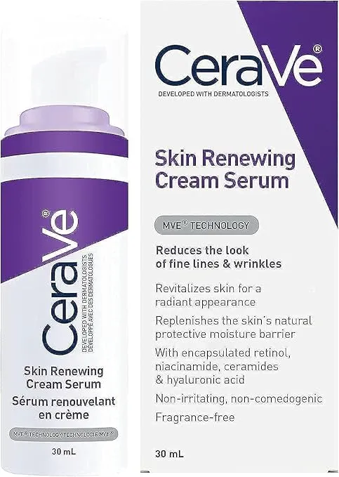 CeraVe Skin Renewing Retinol Serum (30 ml)