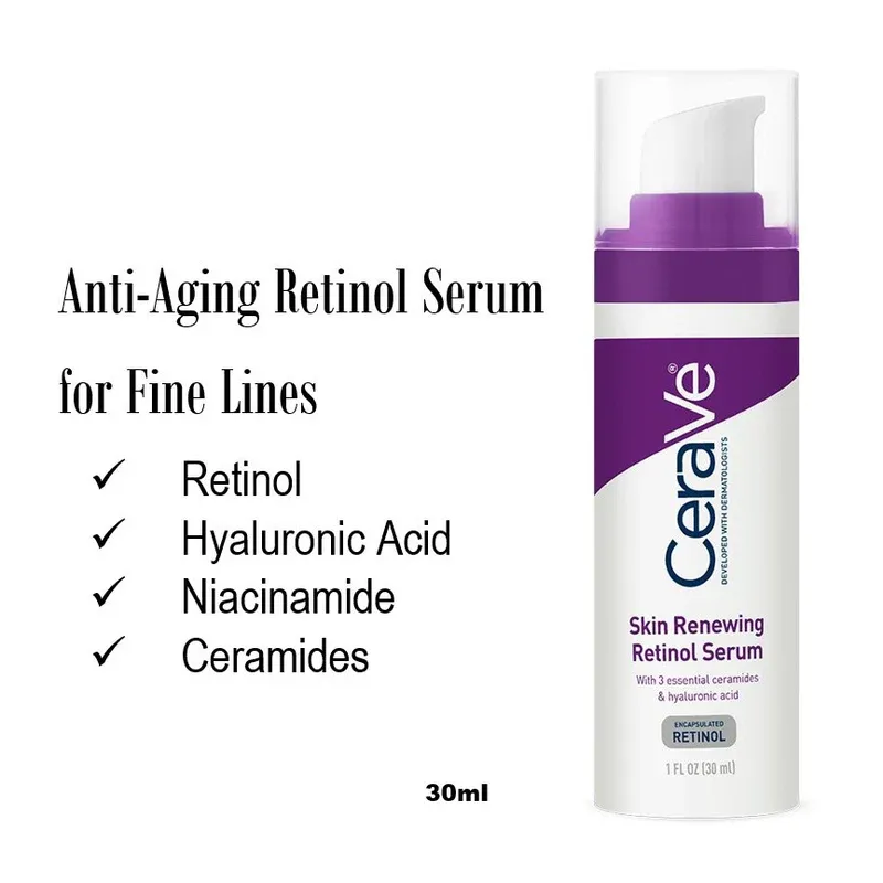CeraVe Skin Renewing Retinol Serum (30 ml)