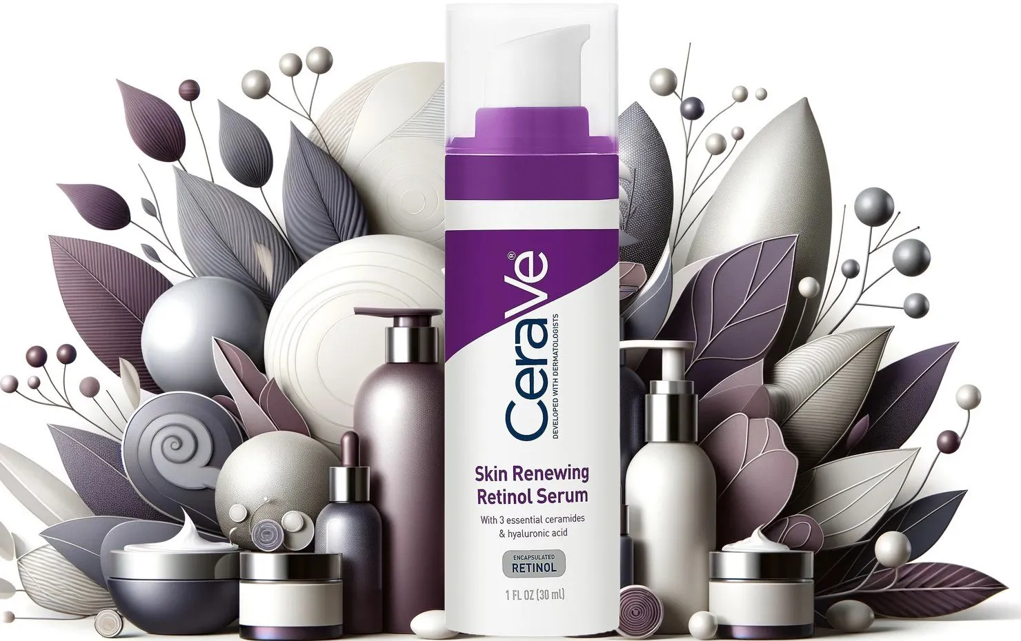 CeraVe Skin Renewing Retinol Serum (30 ml)