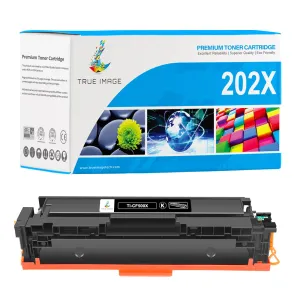 CF500X - Compatible HP 202X Black Toner Cartridge - High Yield