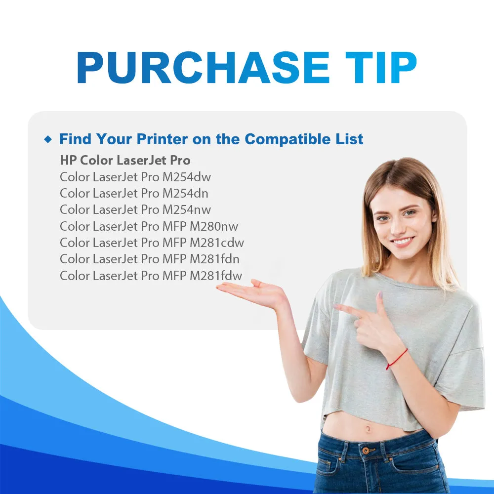 CF500X - Compatible HP 202X Black Toner Cartridge - High Yield