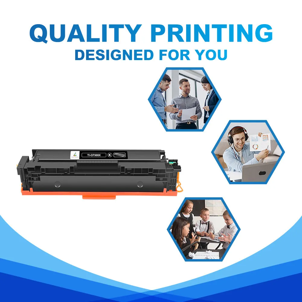 CF500X - Compatible HP 202X Black Toner Cartridge - High Yield