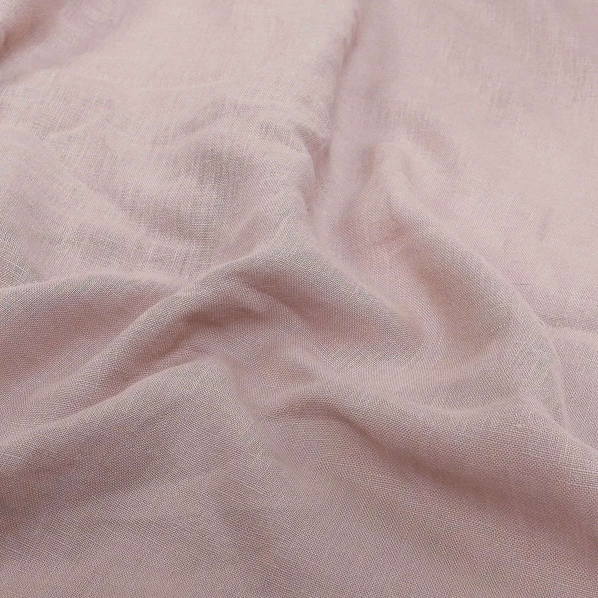 CHAMPAGNE BLUSH LINEN BEDDING SET