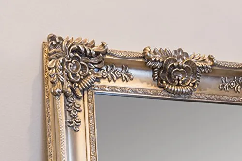 Champagne Leaner Mirror, 35 7/16" x 67", Gold