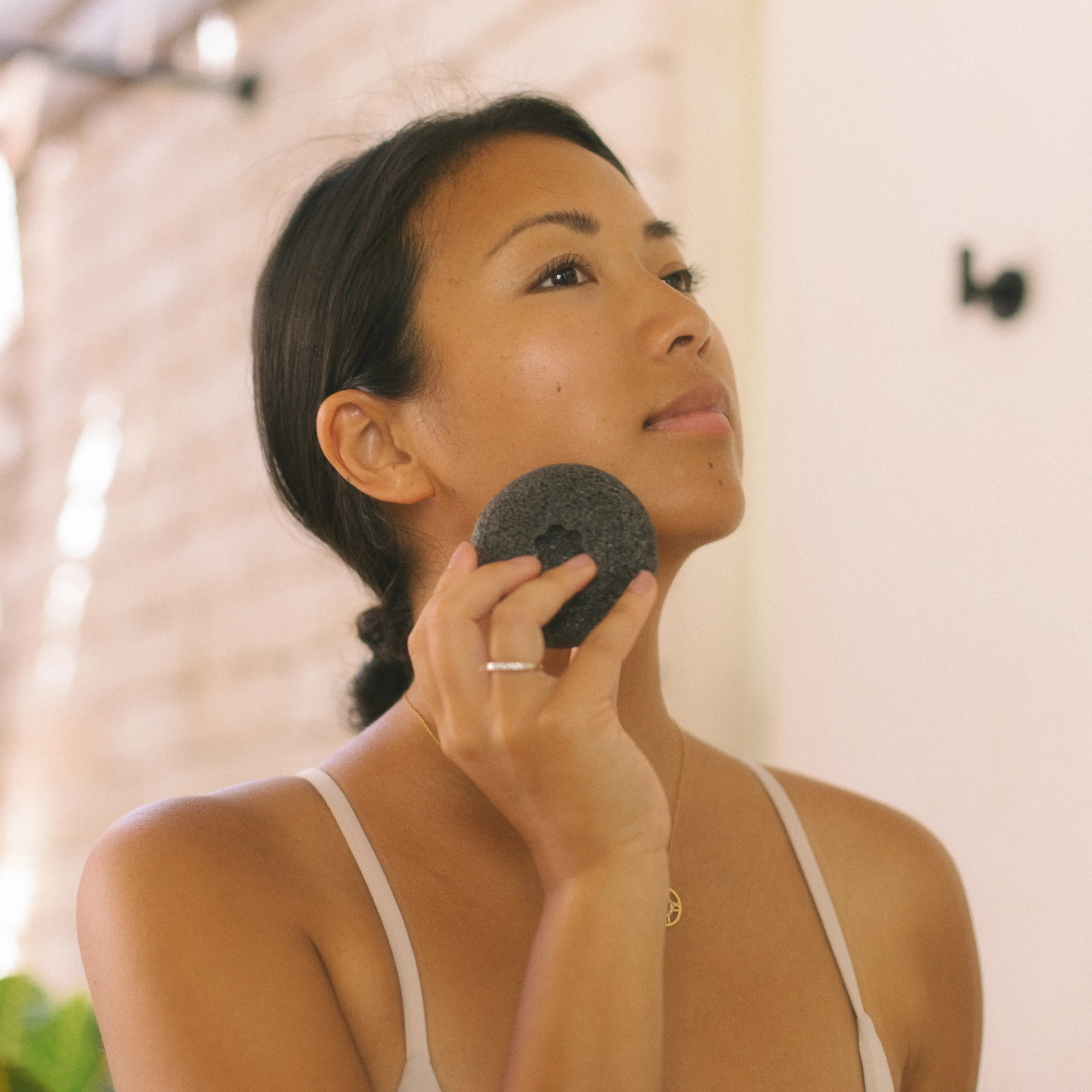 CHARCOAL KONJAC SPONGE - PACK OF 3