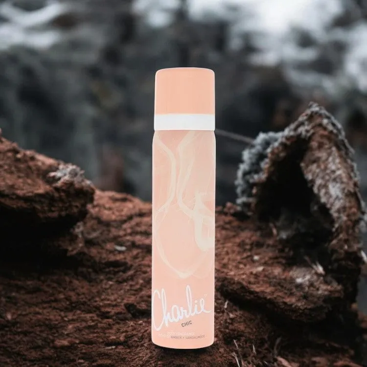 Charlie Chic by Revlon Body Spray