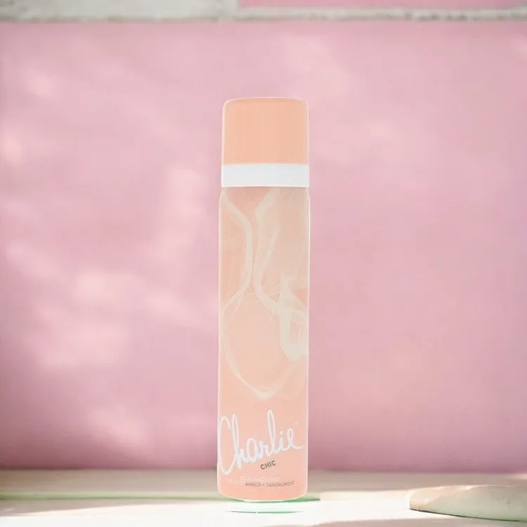 Charlie Chic by Revlon Body Spray