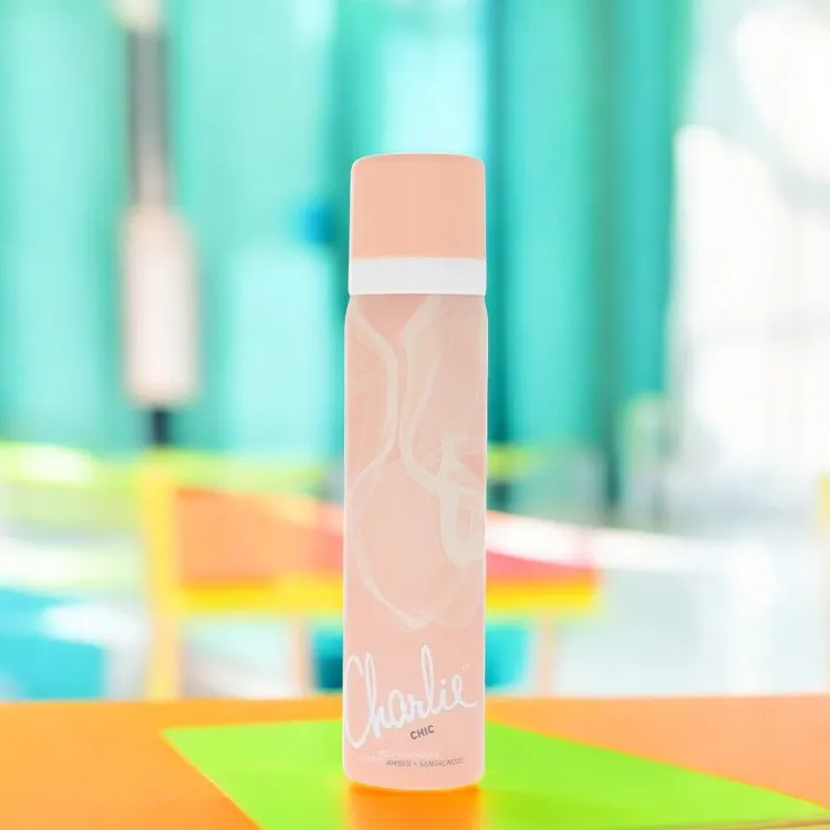 Charlie Chic by Revlon Body Spray