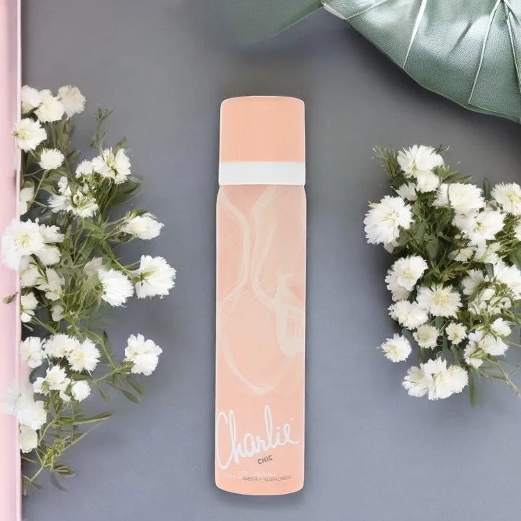 Charlie Chic by Revlon Body Spray