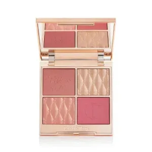 Charlotte Tilbury PILLOW TALK BEAUTIFYING FACE PALETTE FAIR TO MEDIUM