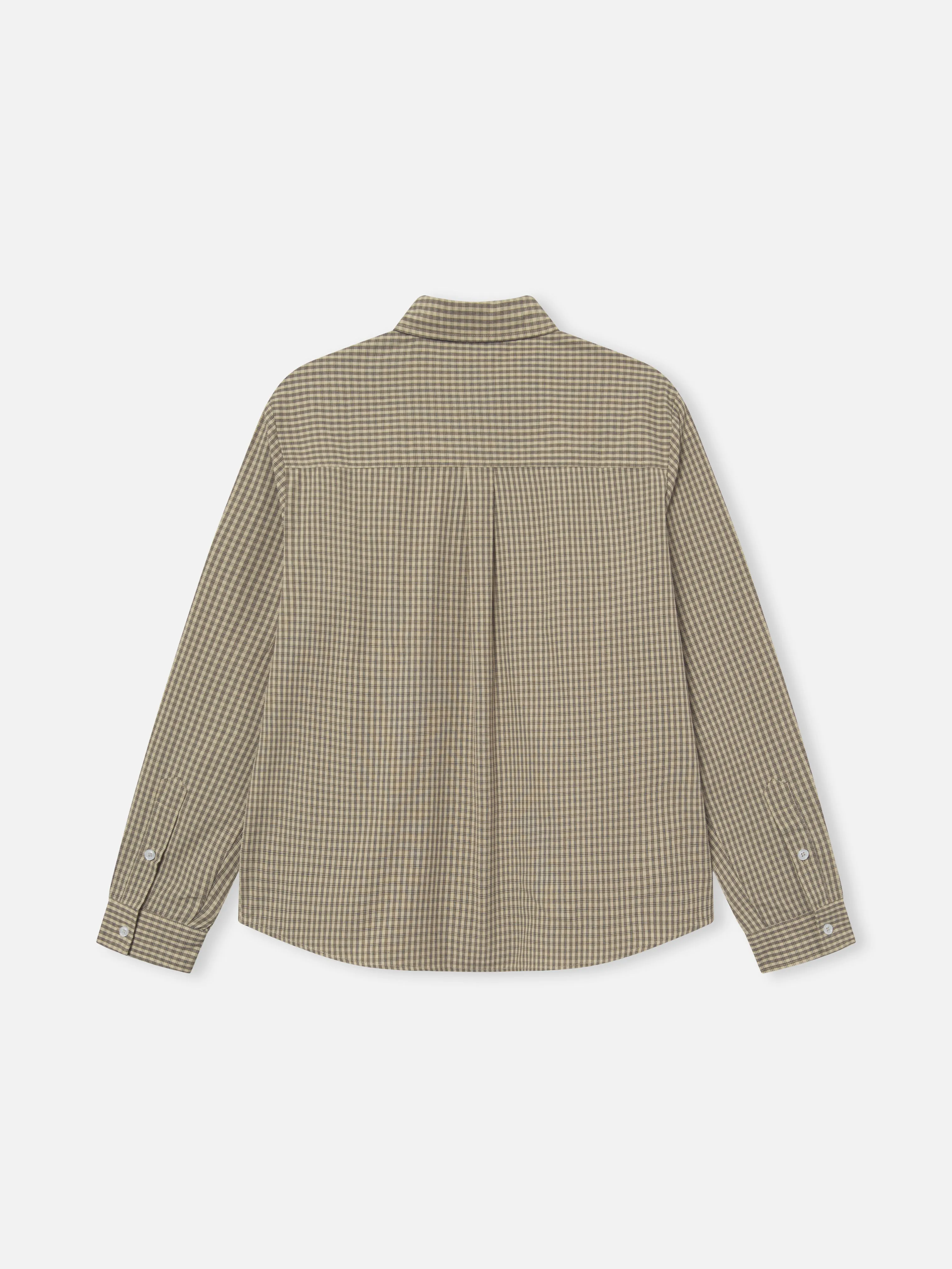 Checkered Shirt 'Beige'