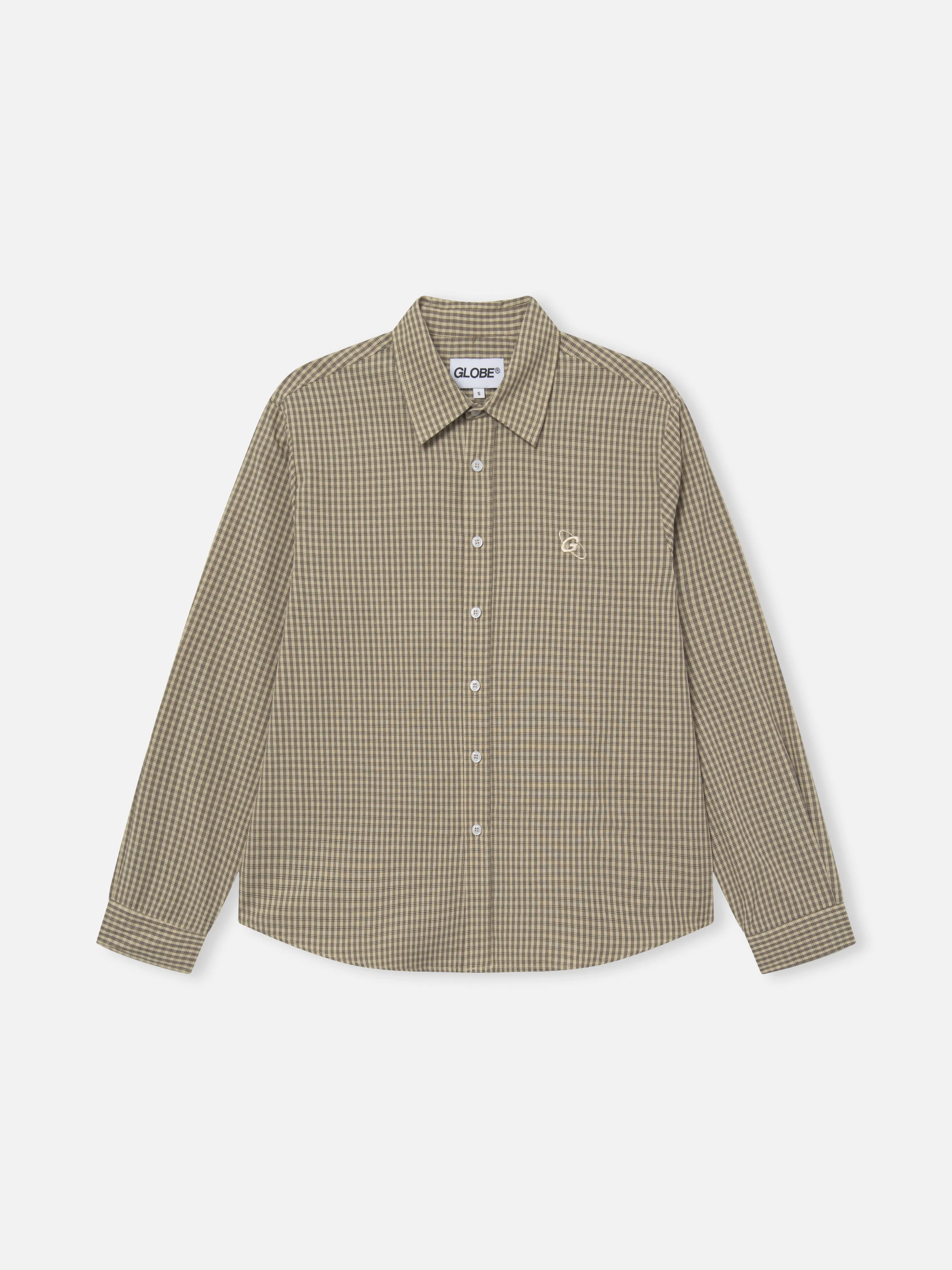 Checkered Shirt 'Beige'