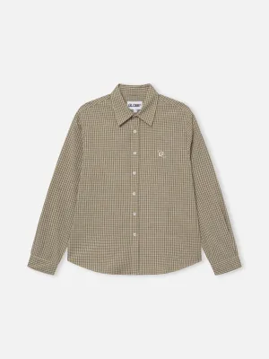 Checkered Shirt 'Beige'