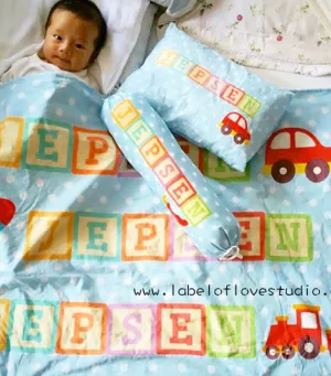 Cheery Baby Gift Set - Bedding Set