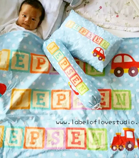 Cheery Baby Gift Set - Bedding Set
