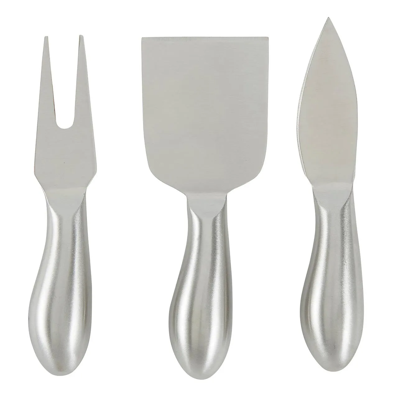 Cheese Knife Gift Set in Book Style Packaging | 3 Piece Gourmet Cheese Knives Set In Gift Box