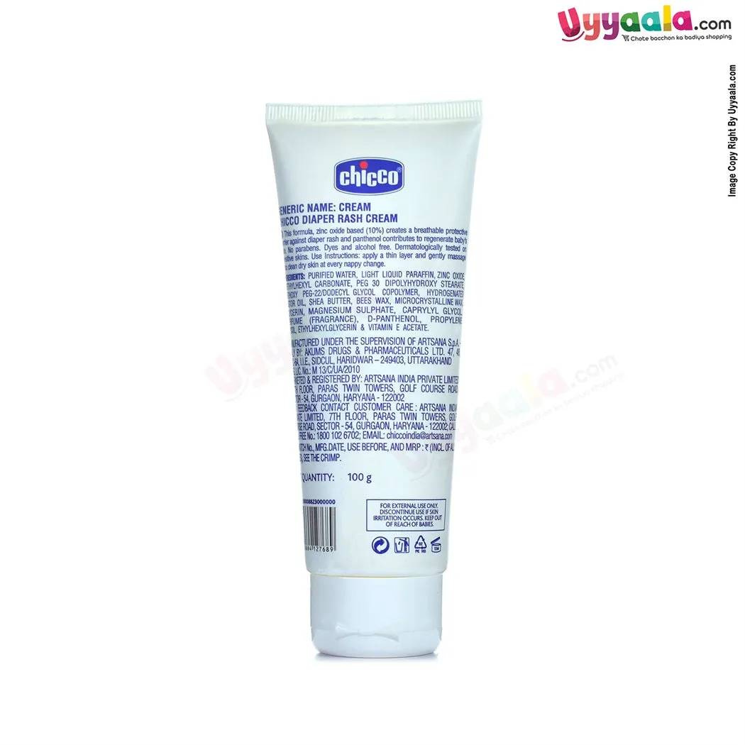 CHICCO Diaper rash cream - 100g