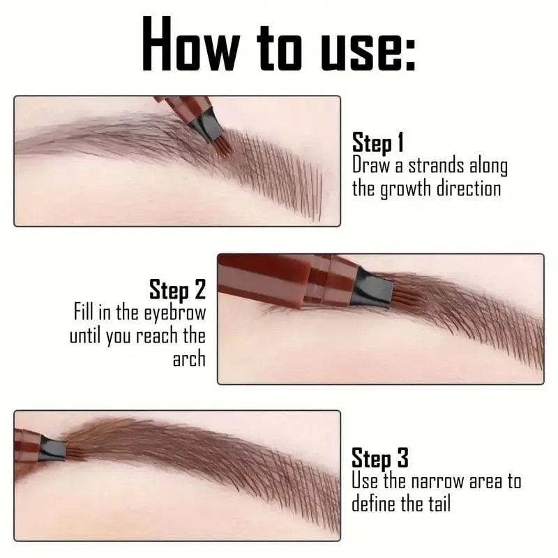 🎅Christmas Pre-Sale🔥Enhanced Natural Brows Eyebrow Pen