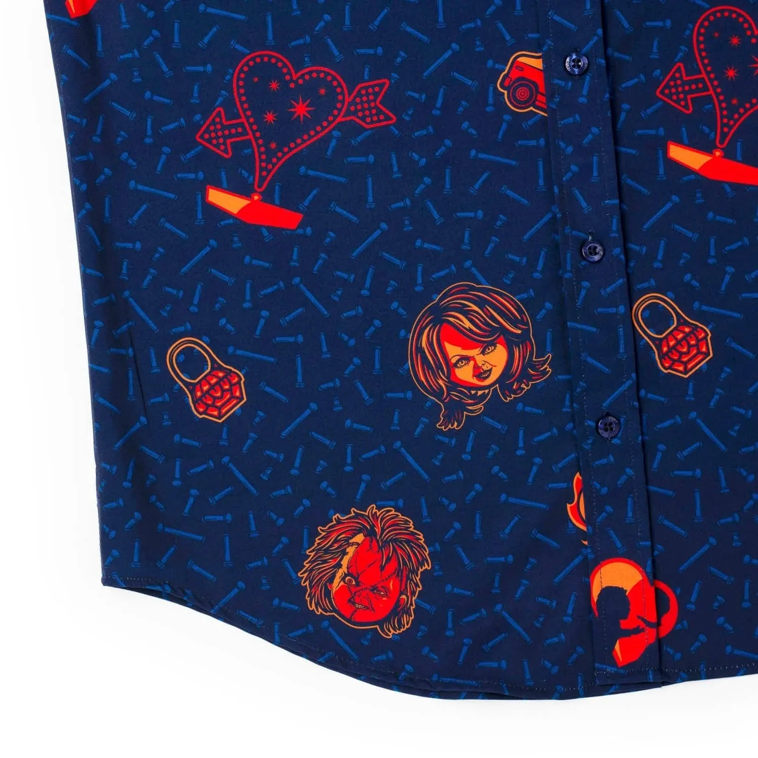 Chucky "Love Hurts" – KUNUFLEX Short Sleeve Shirt