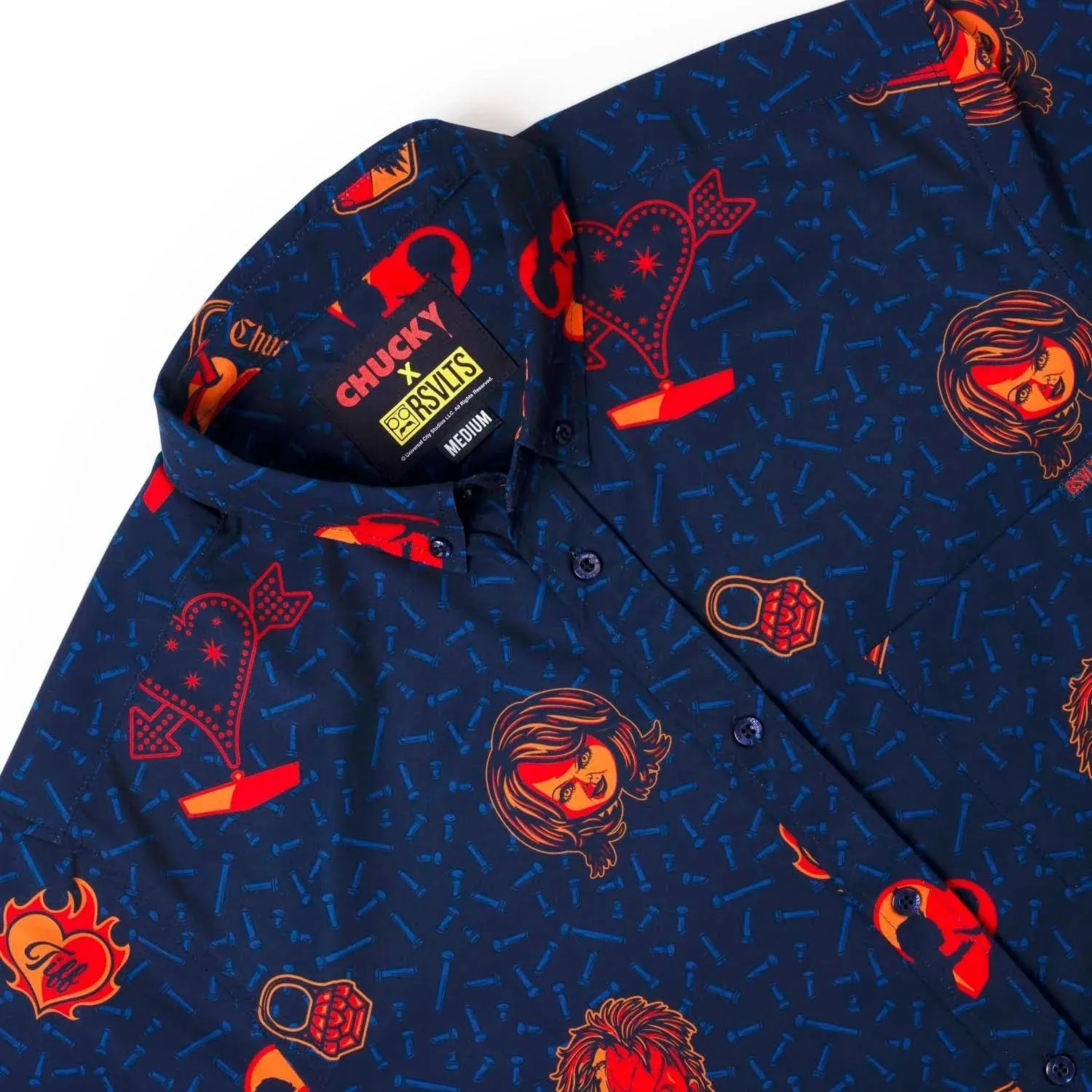 Chucky "Love Hurts" – KUNUFLEX Short Sleeve Shirt