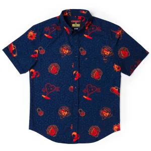 Chucky "Love Hurts" – KUNUFLEX Short Sleeve Shirt