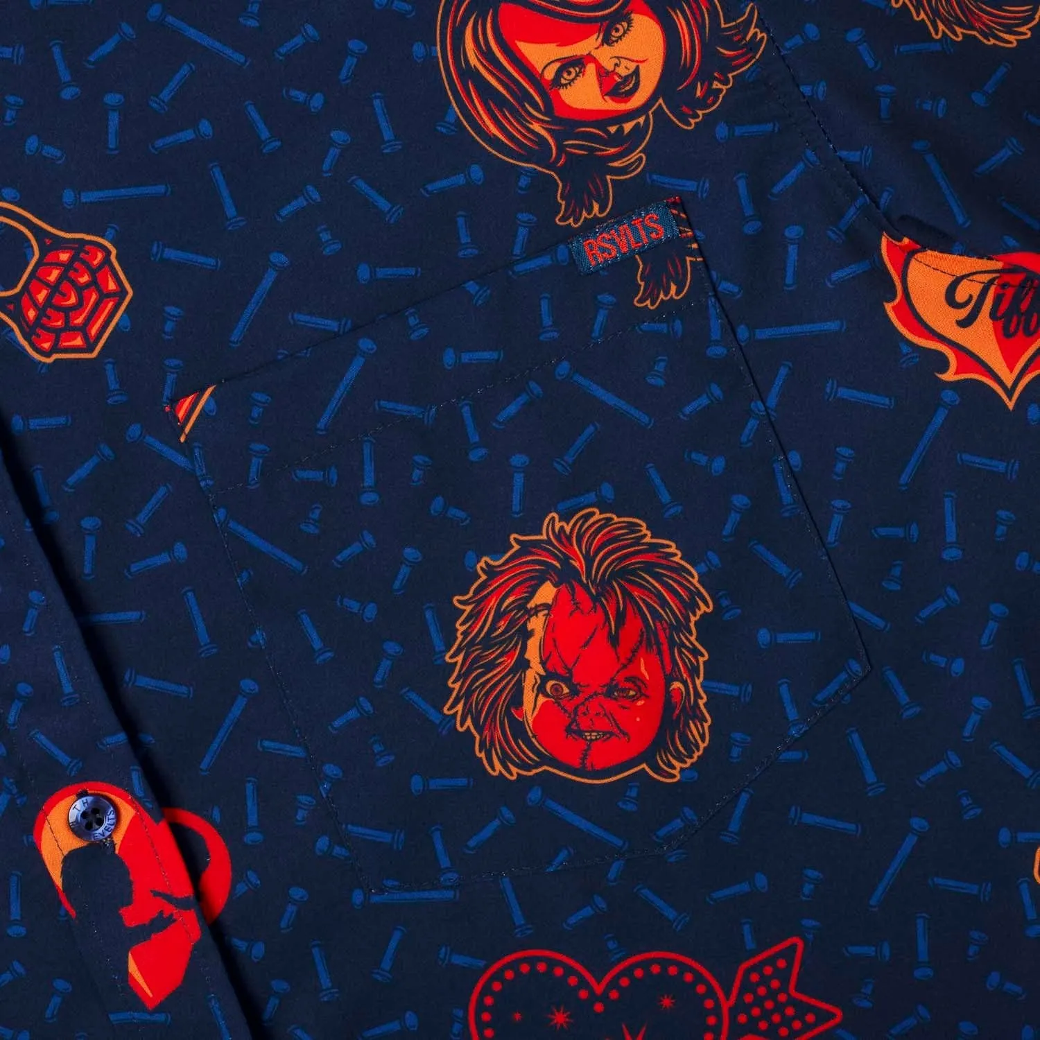 Chucky "Love Hurts" – KUNUFLEX Short Sleeve Shirt