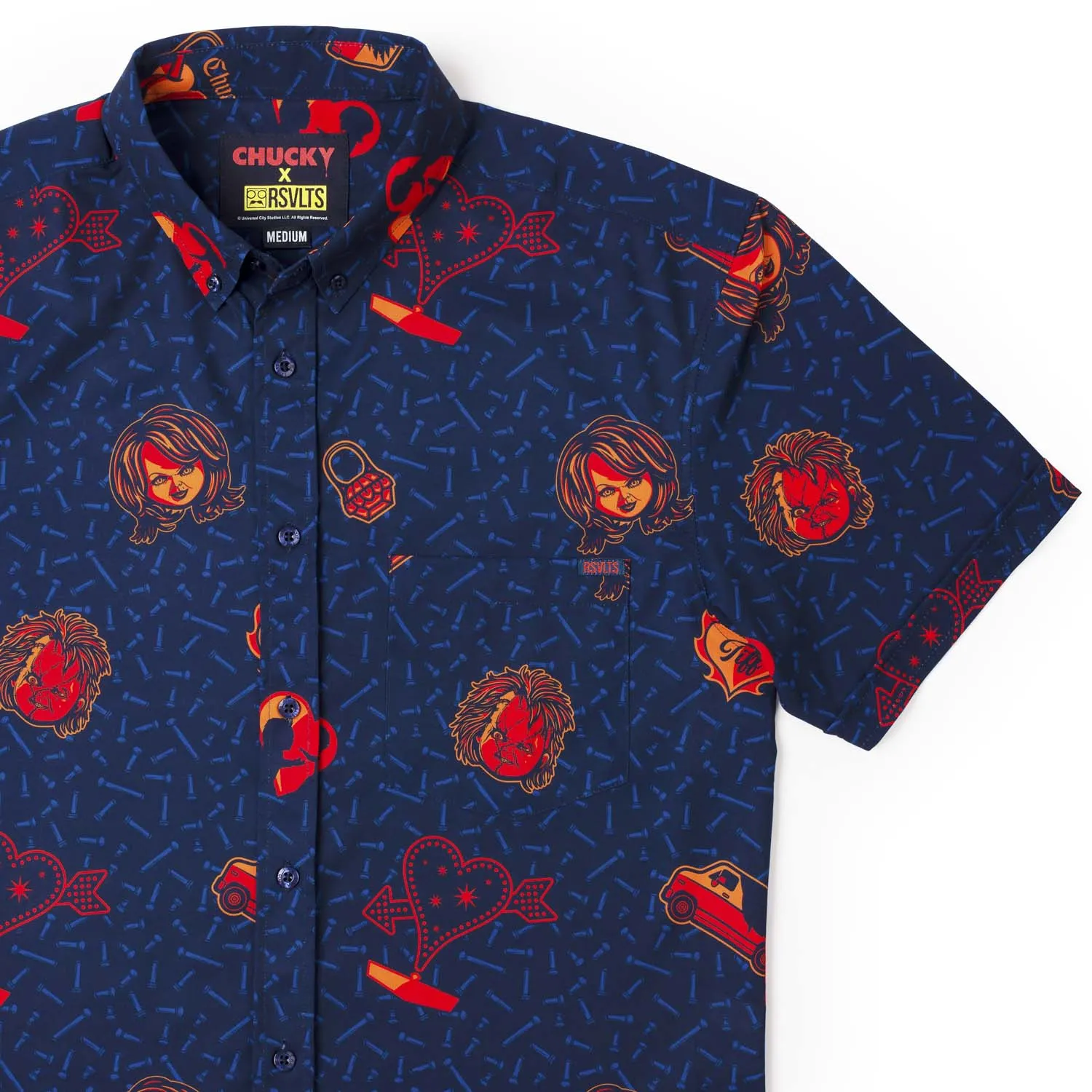 Chucky "Love Hurts" – KUNUFLEX Short Sleeve Shirt