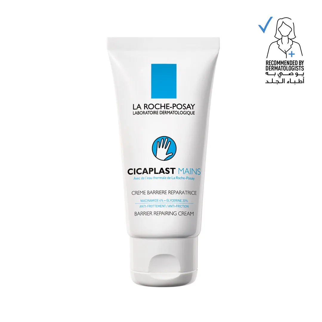 Cicaplast Mains Moisturiser for Dry and Damaged Hands