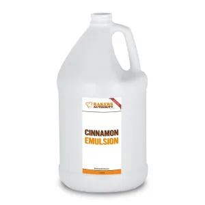 Cinnamon Emulsion
