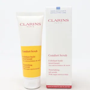 Clarins Comfort Scrub Nourishing Oil Scrub  1.7oz/50ml New With Box