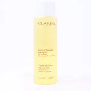 Clarins Toning Lotion With Camomile  6.8oz/200ml New