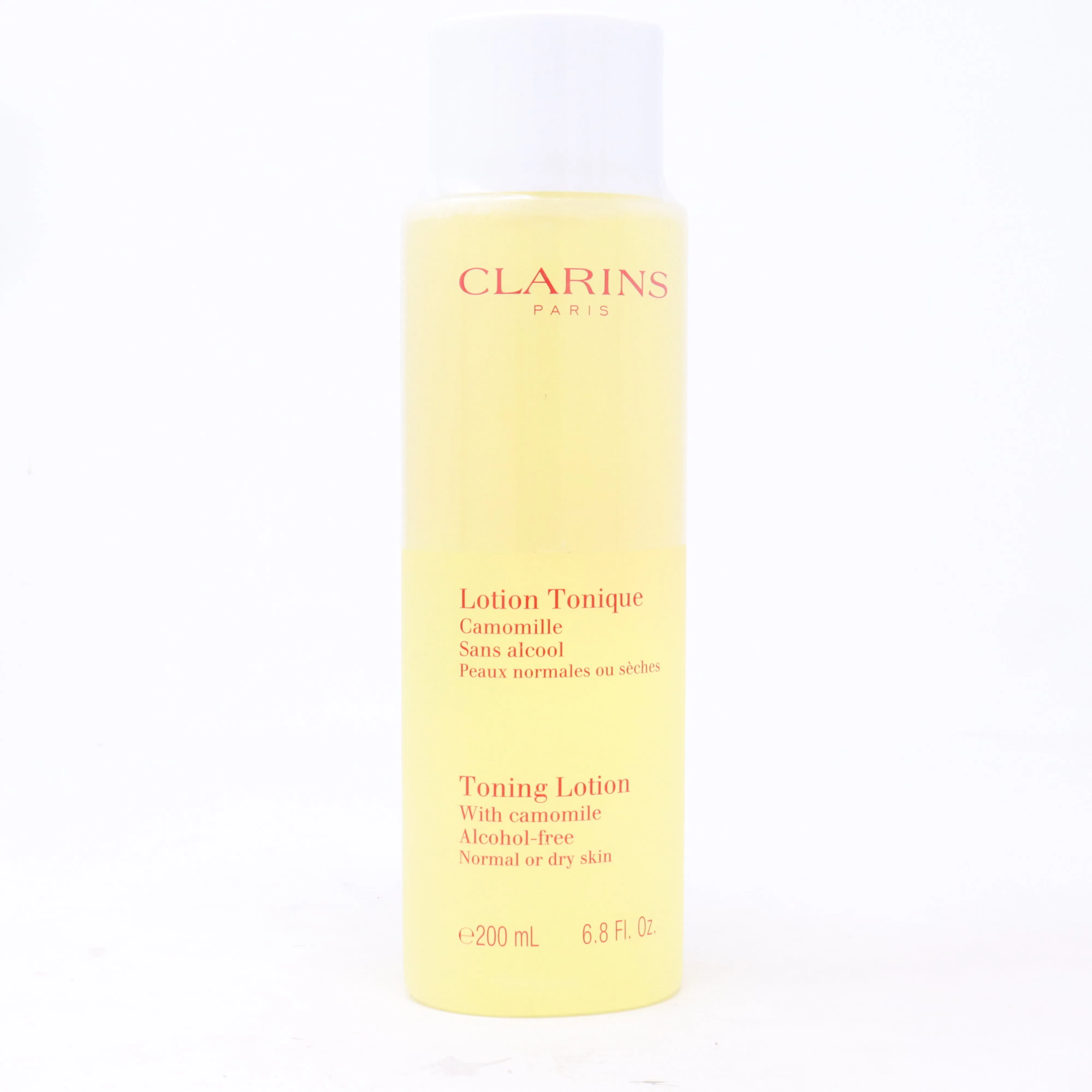 Clarins Toning Lotion With Camomile  6.8oz/200ml New