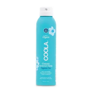 Classic Body SPF 50 Fragrance Free Sunscreen Spray