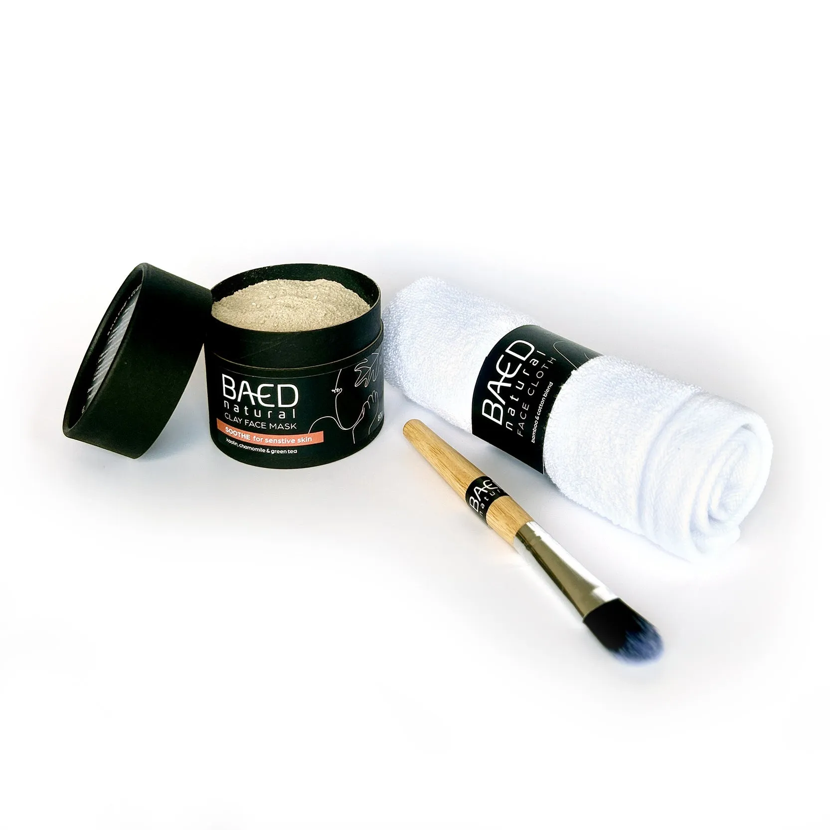 Clay Face Mask Set