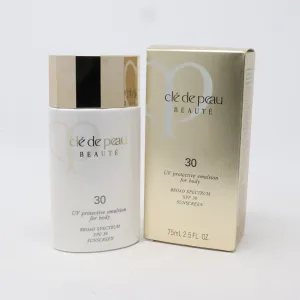 Cle De Peau Beaute Uv Protective Emulsion For Body Spf 30 2.5oz  New With Box