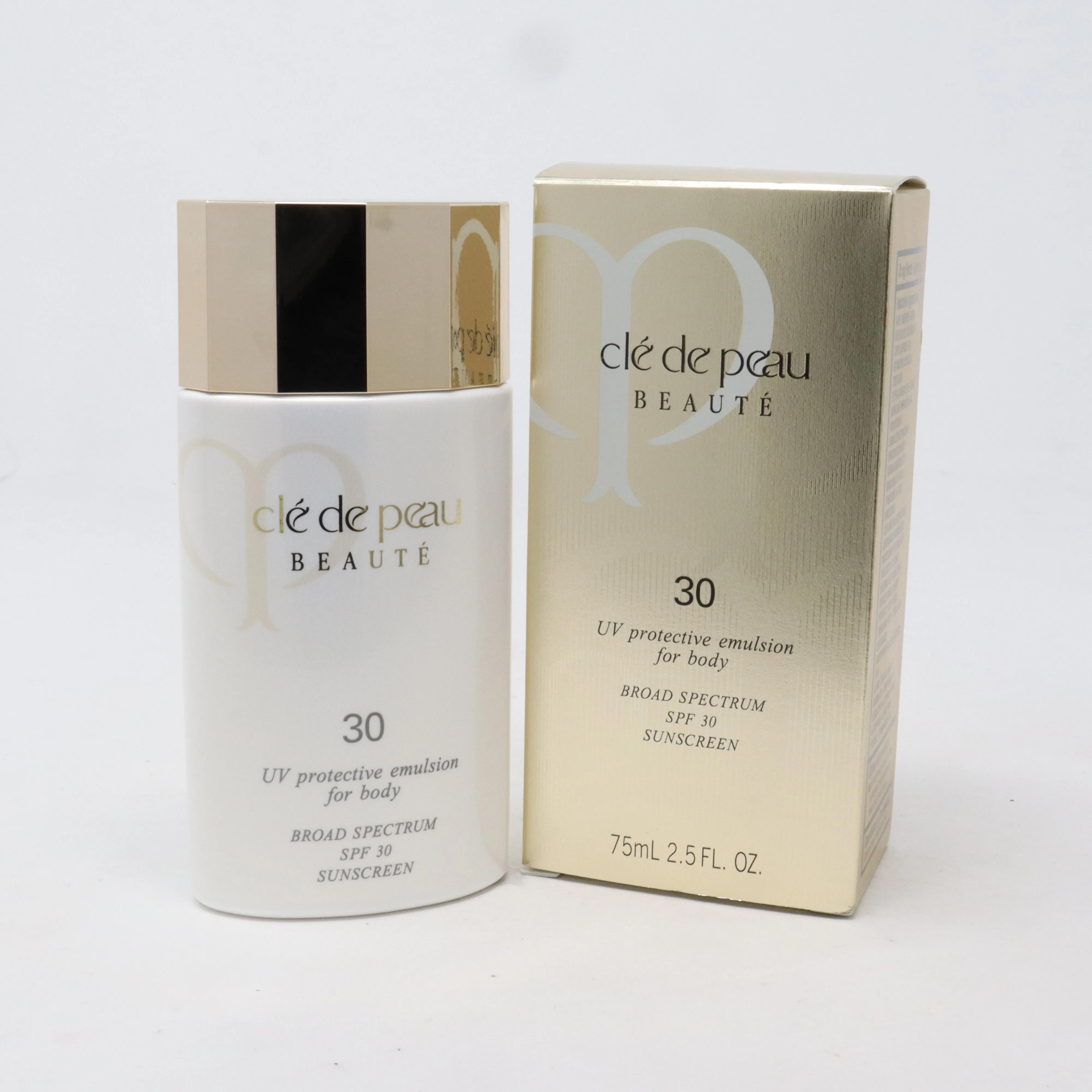 Cle De Peau Beaute Uv Protective Emulsion For Body Spf 30 2.5oz  New With Box