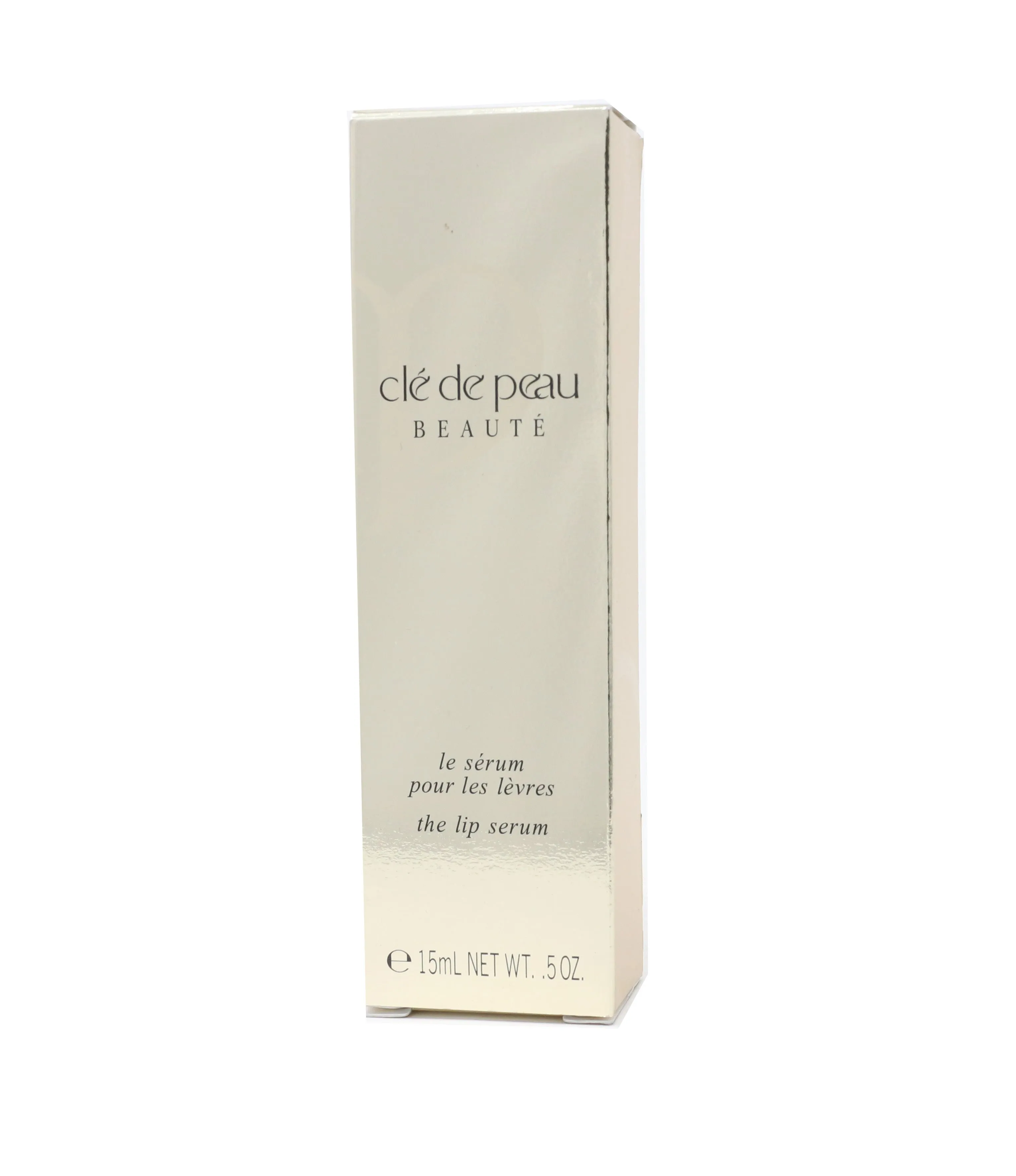 Cle De Peau Le Serum Lip Serum 0.5oz/15ml  New In Box