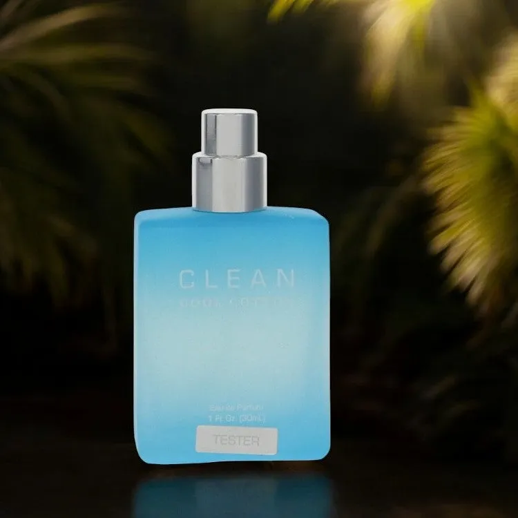 Clean Cool Cotton by Clean Eau De Parfum Spray (Tester)