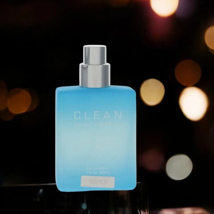 Clean Cool Cotton by Clean Eau De Parfum Spray (Tester)