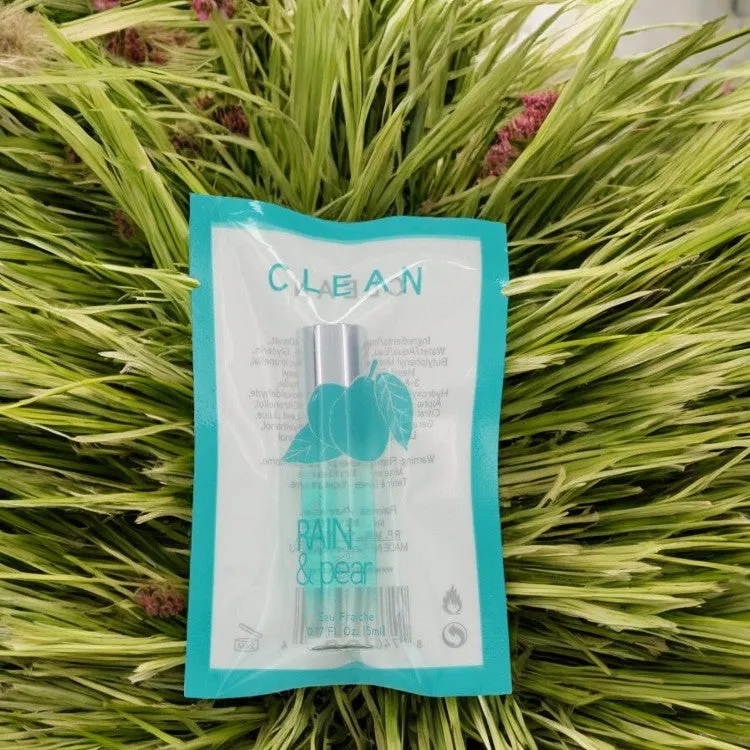 Clean Rain & Pear by Clean Mini Eau Fraiche