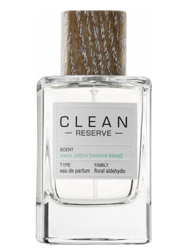 Clean Reserve Warm Cotton by Clean Eau De Parfum Spray